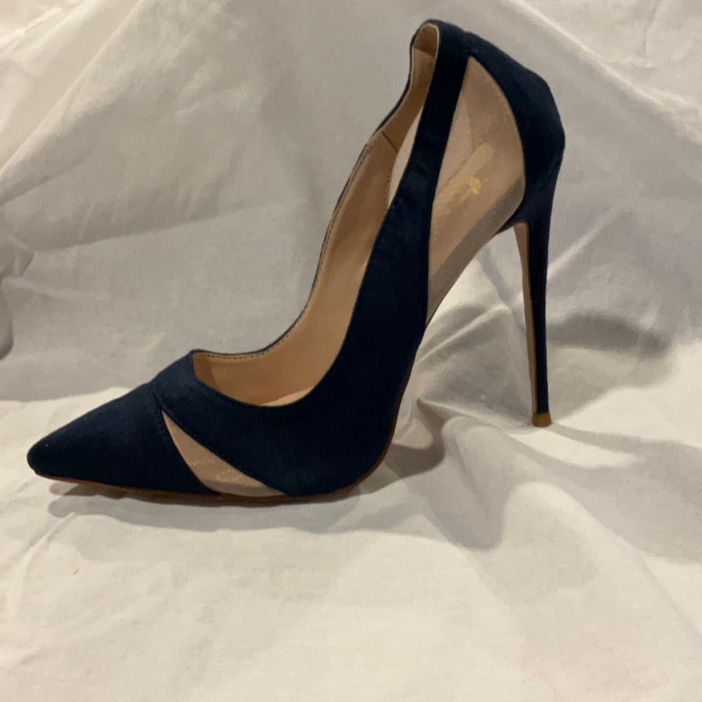 Brand new FSJ, SIZE 8.5, Navy Blue